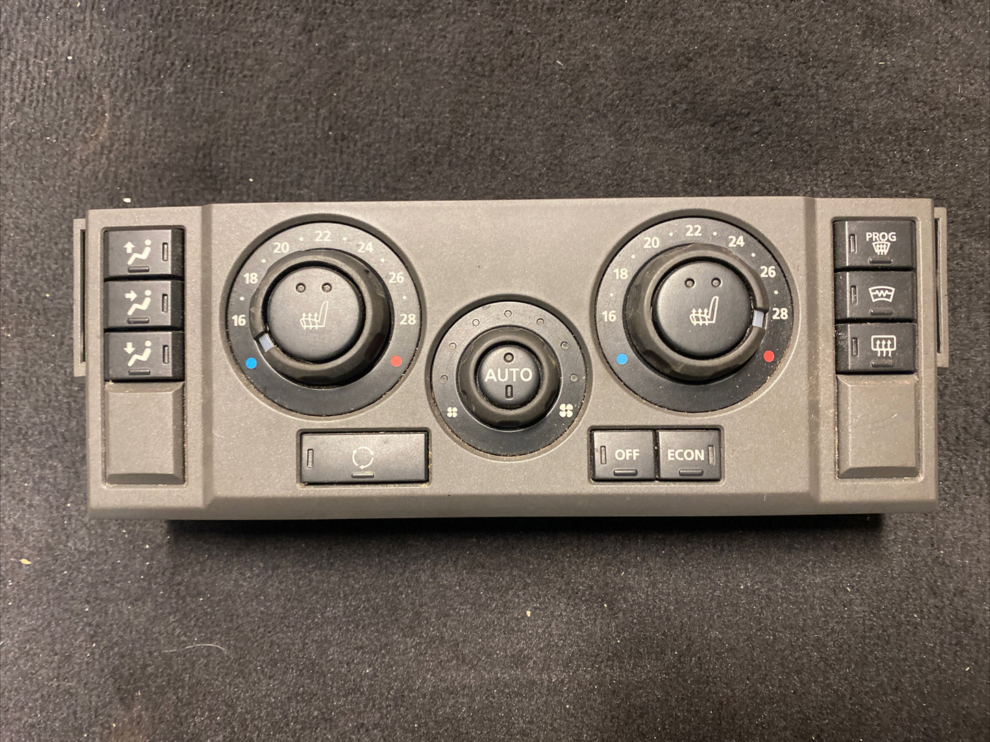RANGE ROVER SPORT L320 05-09 HEATER CONTROL PANEL   JFC500950