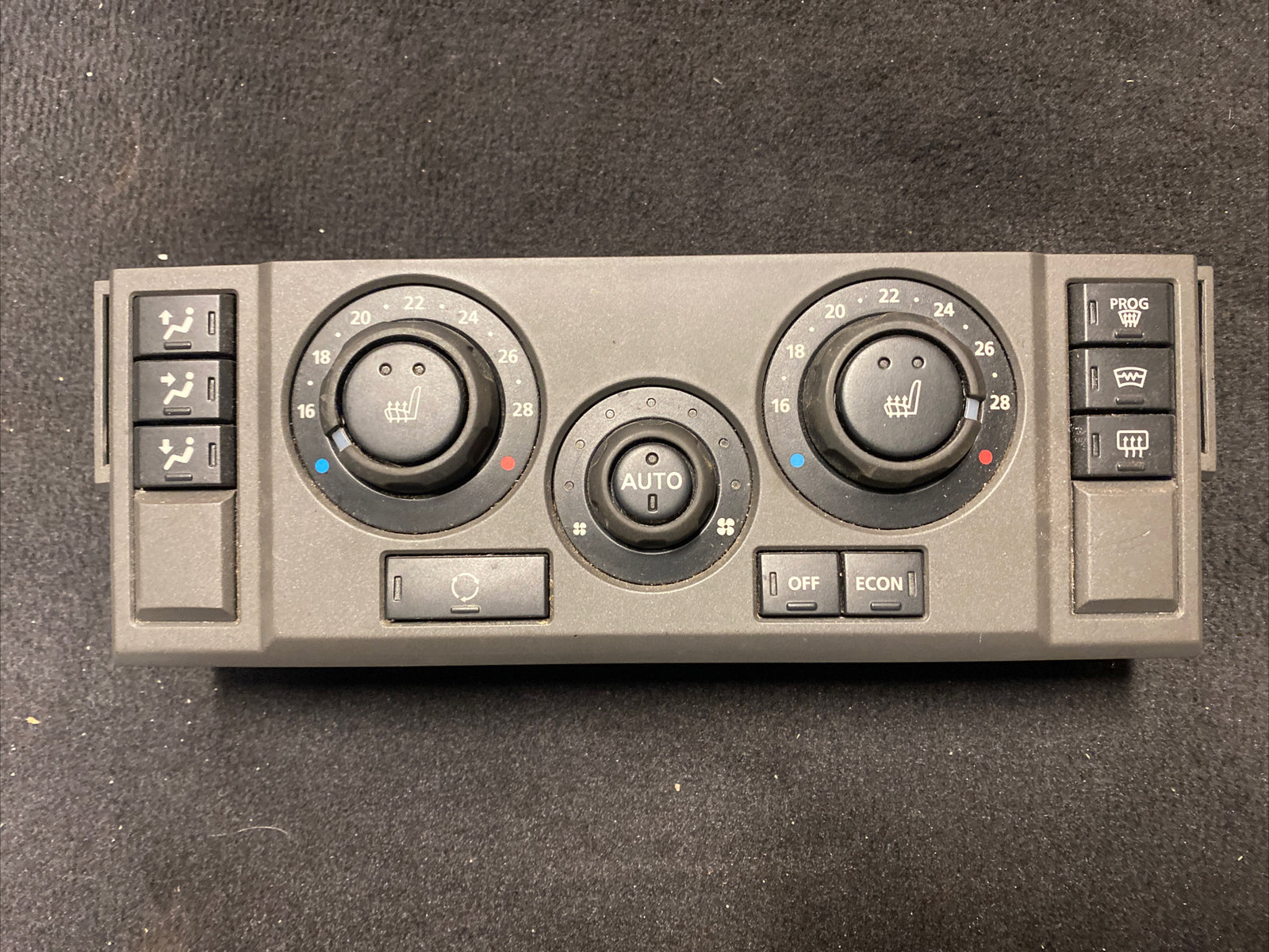 RANGE ROVER SPORT L320 05-09 HEATER CONTROL PANEL   JFC500950