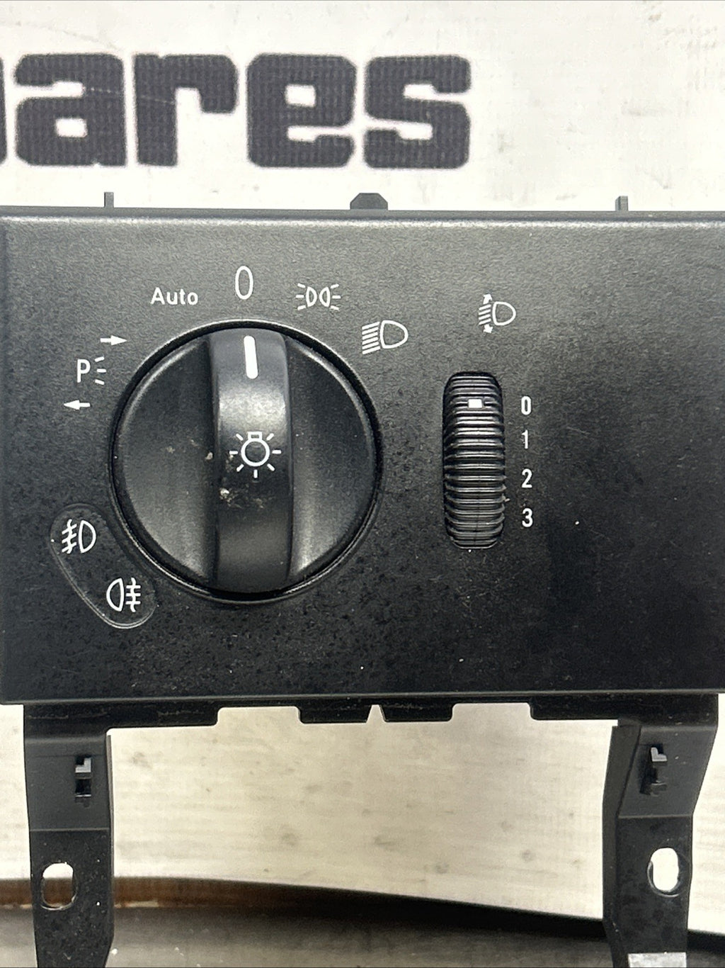 2003-2015 W639 Mercedes Vito Headlight Control Switch A6395450404