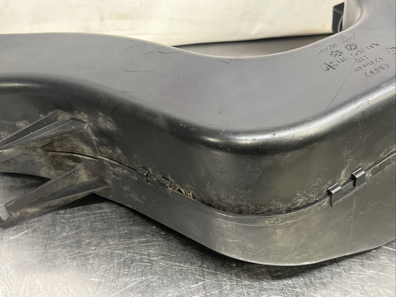 8J0825319 AUDI TTRS Passenger Front Brake Duct Nearside S-Line Mk2  06-14 #1919
