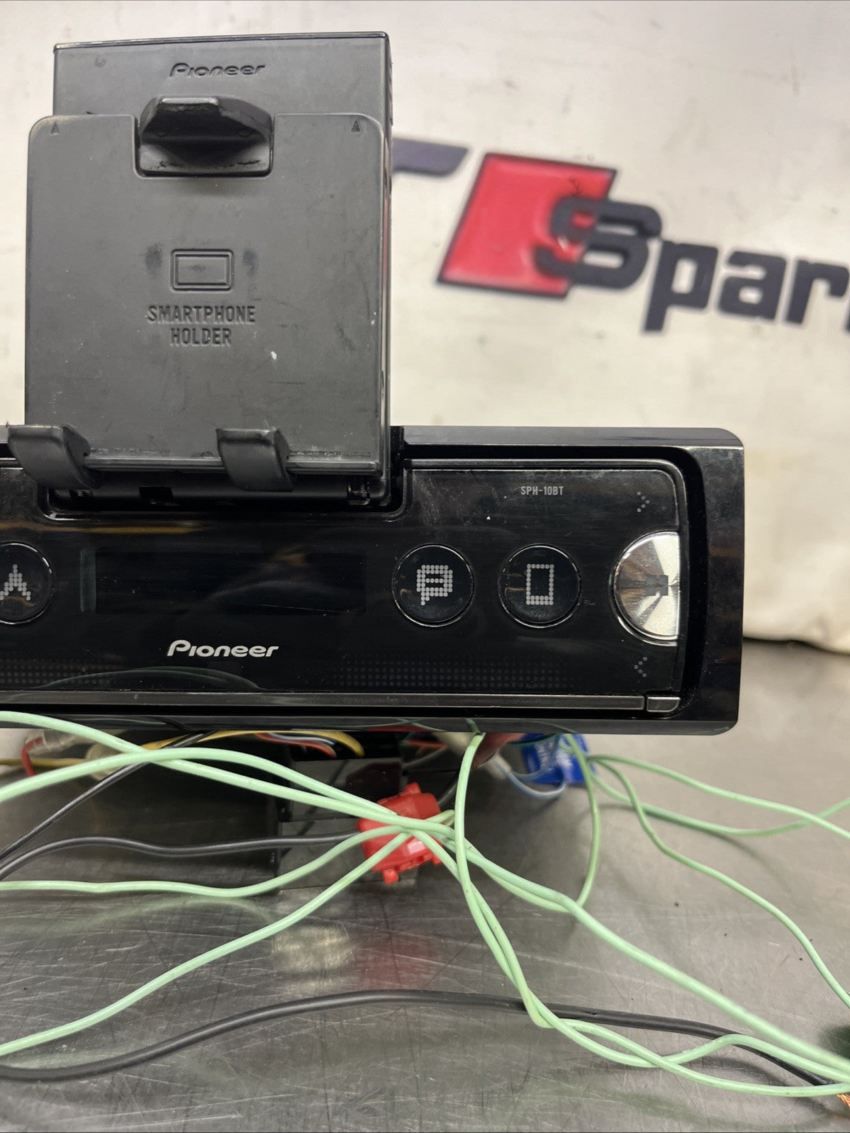 PIONEER SPH-10BT SMARTPHONE HOLDER CAR RADIO STEREO MEDIA USB PLAYER HEAD UNIT
