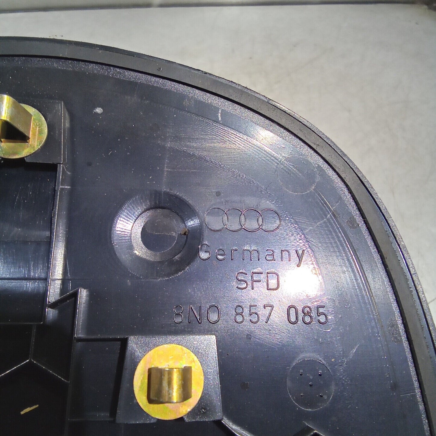 Audi TT Mk1 8N 1998-2006 Dashboard End Cover Panel Trim 8N0857085