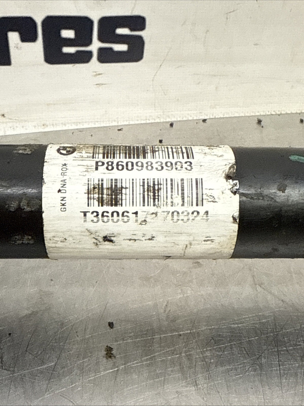 BMW X5 F15 X6 F16 REAR RIGHT DRIVER SIDE DRIVESHAFT P860983903 OSR