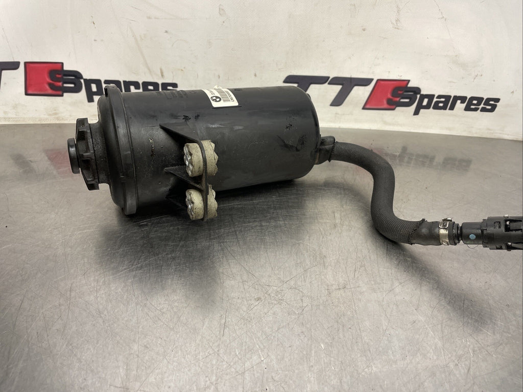 676345807 OEM 2009 BMW X5 X6 E71 E70 POWER STEERING RESERVOIR BOTTLE 