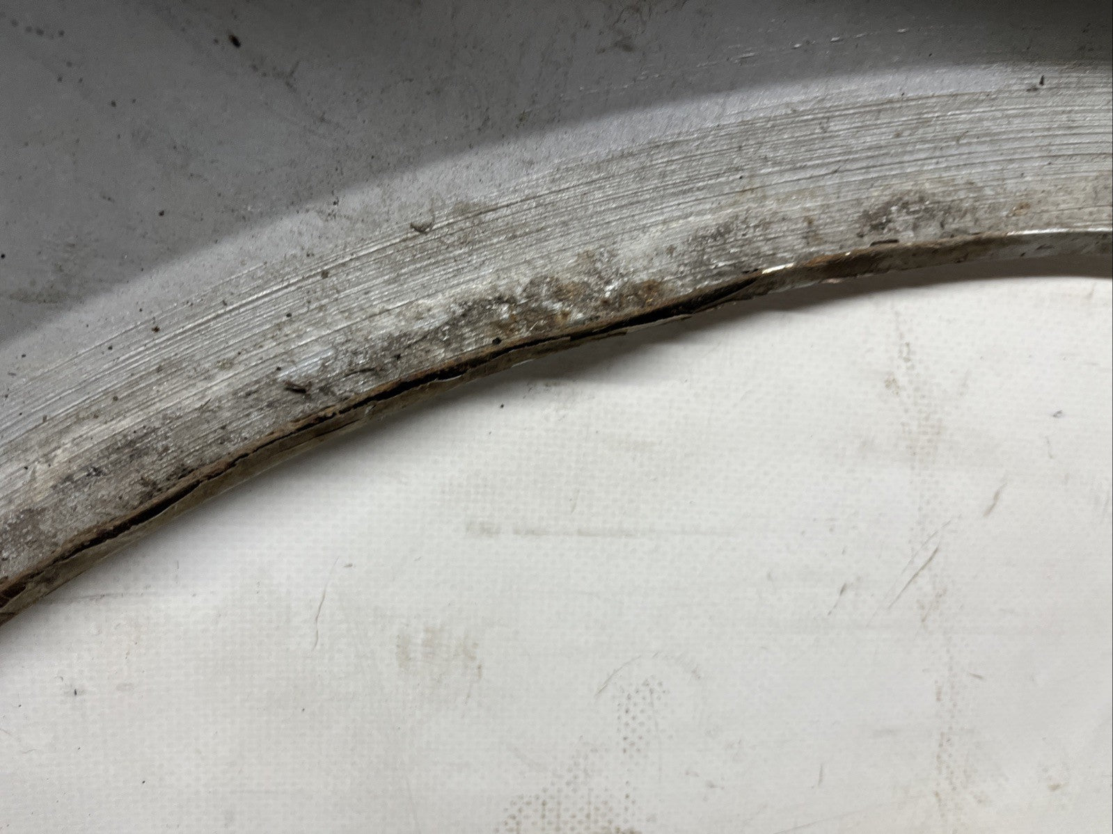 AUDI TT MK1 8N 98-06 OFF RIGHT SIDE FRONT WING Silver LY7W