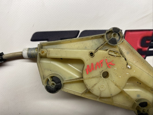 Audi TT Mk2 8J Door Window Lifter Mechanism Right O/S Regulator 8J0837462D