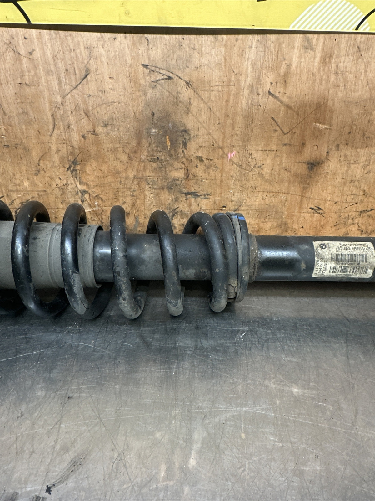 BMW X5 E70 SUV 2008-2010 3.0 STRUT/SHOCK/LEG (FRONT PASSENGER SIDE) 6781920