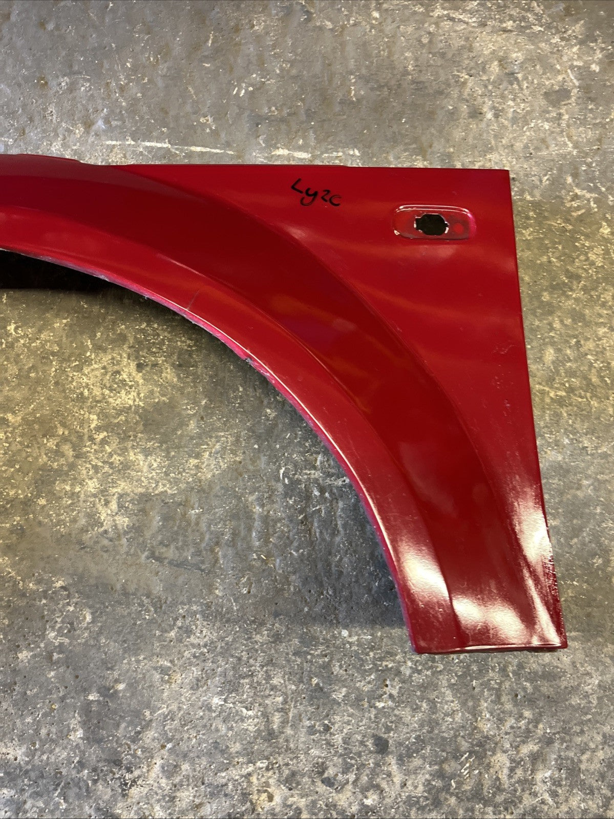 AUDI TT MK1 DRIVERS FRONT WING OFFSIDE 8N LY2C Red