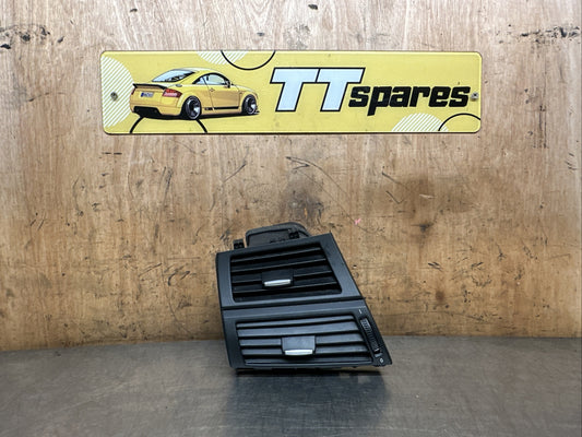 BMW E70 X5 BLACK FRONT AIR VENT GRILL LEFT SIDE 7161803