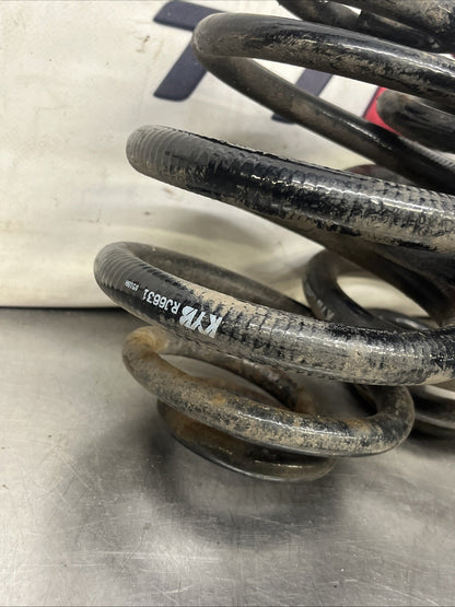 Audi TT Mk1 8N 1998-2006 PAIR of Rear Suspension Coil Springs KYB