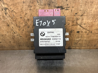 BMW E70 X5 2007 Control Unit Sensor Fuel Pump ECU 7180426