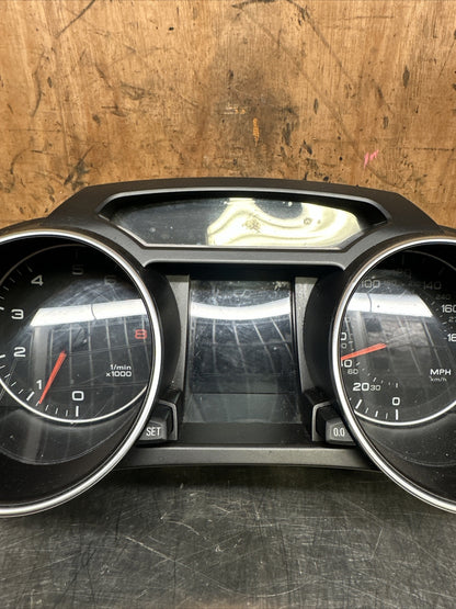 AUDI A5 COUPE SPORT 8T 07-11 SPEEDO CLUSTER 8t0920950P AUDI