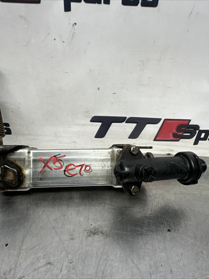 BMW X5 E70 2010 Diesel EGR valve cooler 779424505 GED78755