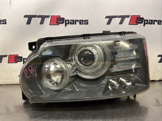 RANGE ROVER L322 XENON HEADLIGHT FRONT LEFT PASSENGER SIDE AH4213W030AC
