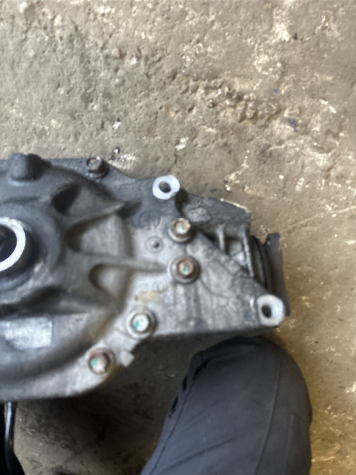  2004249 BMW X5 Front Differential Assembly 2008 3.0 Diesel E70