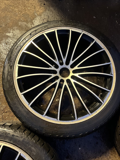 18x8 Et35 5x100 5x112 ZCW RACING SINGLE ALLOY AUDI TT A3 A1 VW GOLF SEAT SKODa