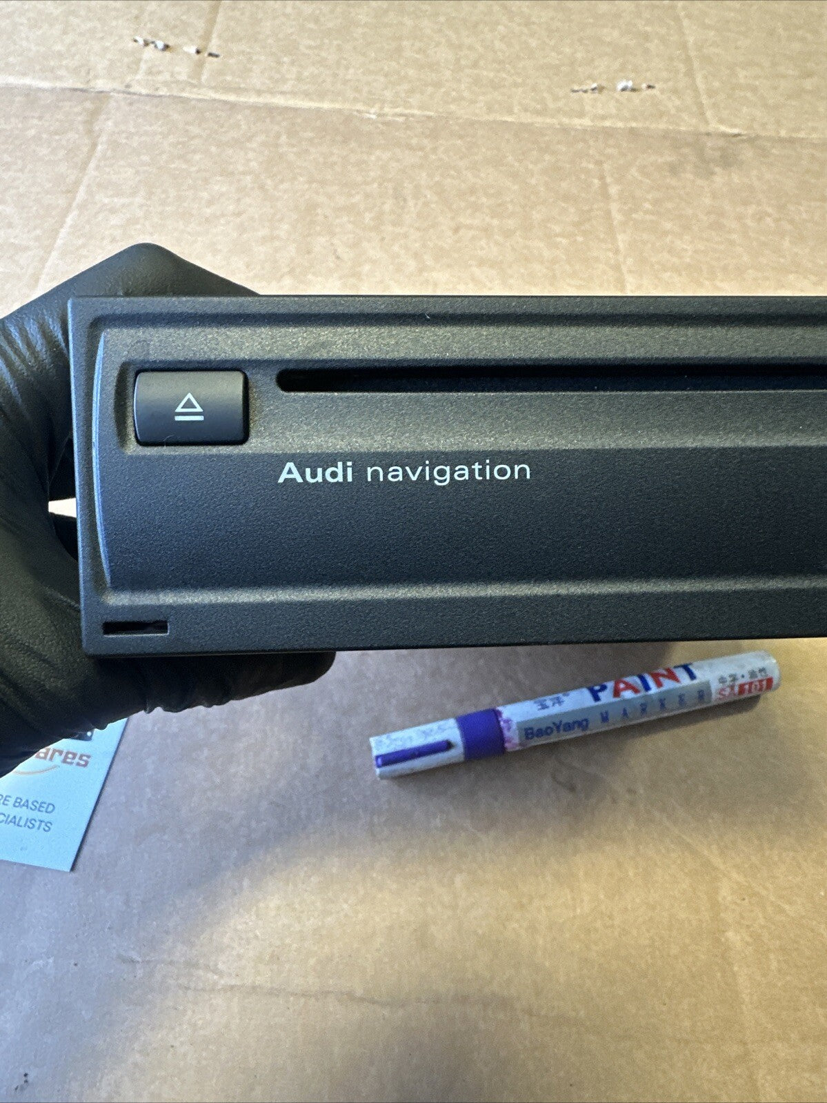 2005 AUDI S6 C6 DVD NAVIGATION DRIVE 4E0919887D 4E0910887Q