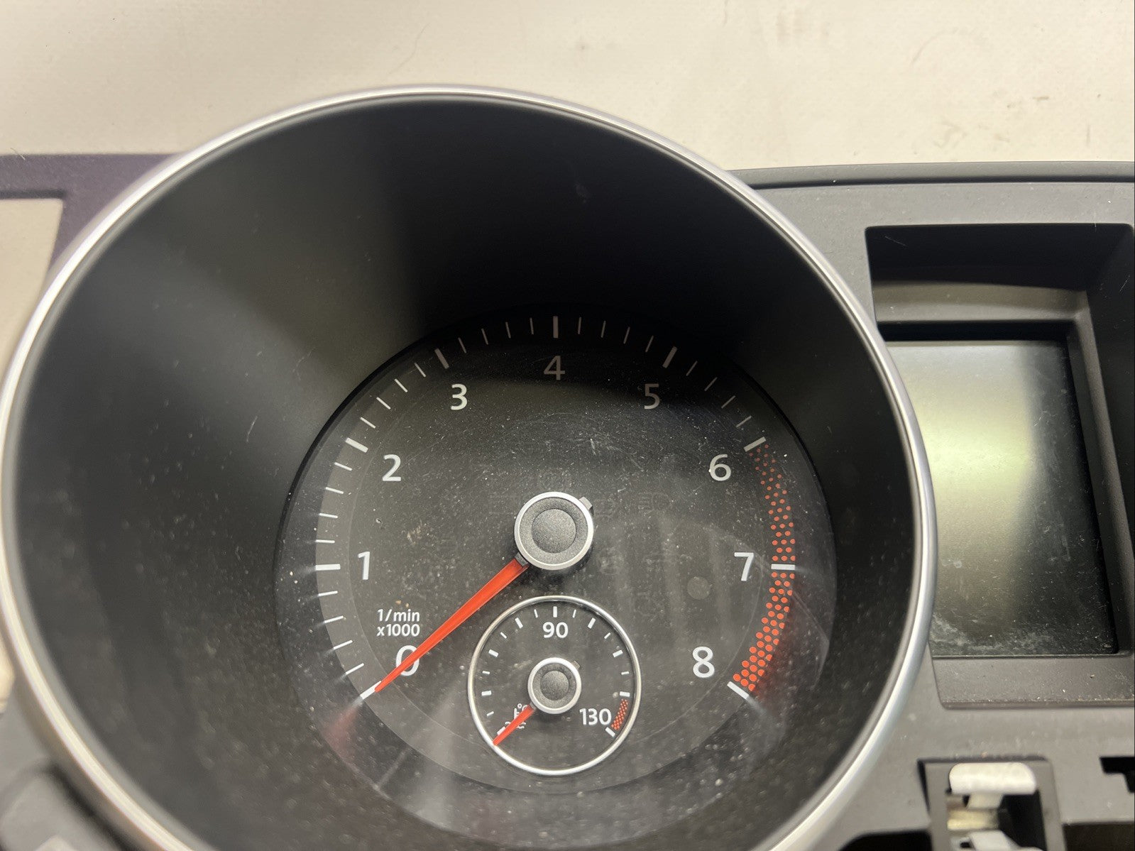 VW Golf MK6 1.4 Speedo Clock 160 mph Speedometer 5K0920970D