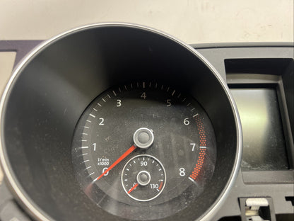 VW Golf MK6 1.4 Speedo Clock 160 mph Speedometer 5K0920970D