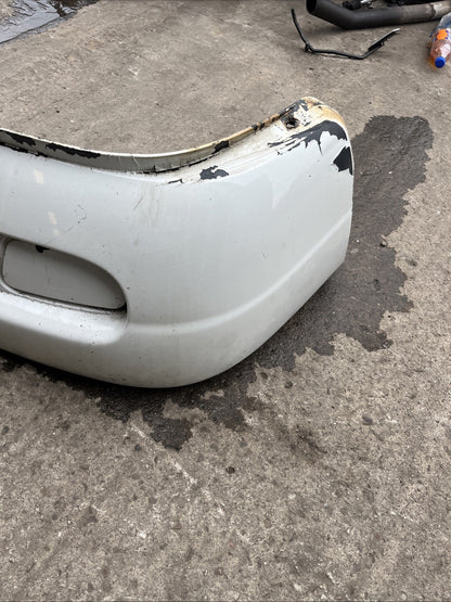 VW T4 TRANSPORTER 2001 1.9 TD SHORT NOSE PAINTED FRONT BUMPER 7D08072212BC