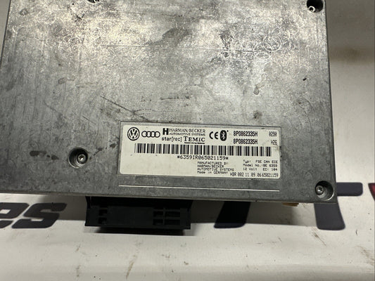 Audi A4 Cabriolet 8H B6 Bluetooth Telephone Control Module ECU 8P0862335A