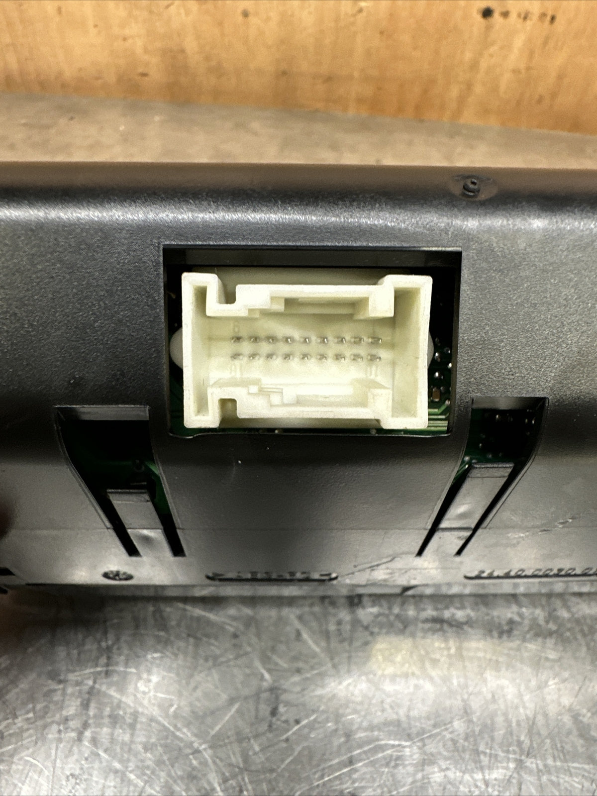MERCEDES BENZ CL CLASS 215 SERIES 2000-2006 HEATER/AC CONTROLLER A2208300185