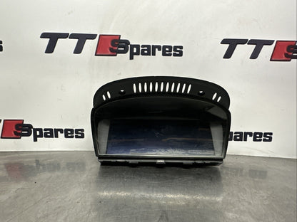 2008 BMW 3 Series Sat. Nav Display Screen 9151979 2008 - 2013