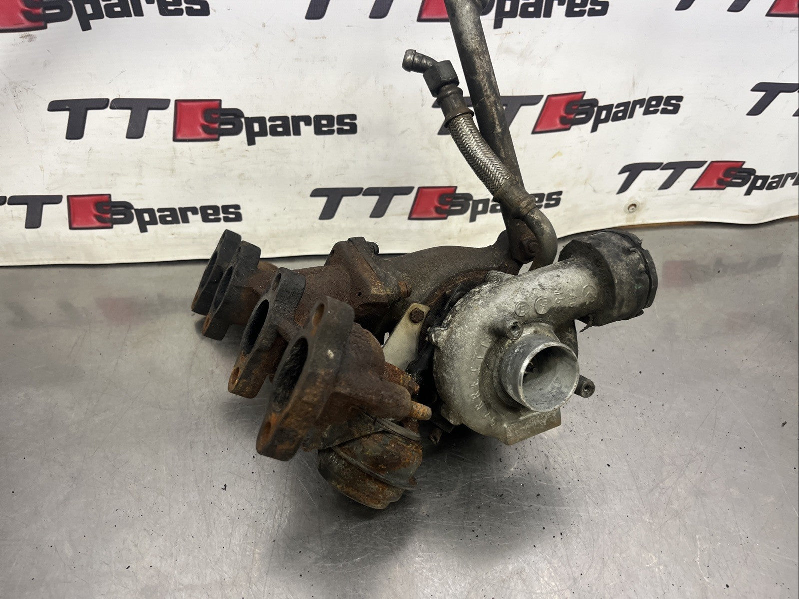 Audi A4 B6 2001 - 2006  1.9 TDI PD130 Turbocharger GT1749VA No Play Garret