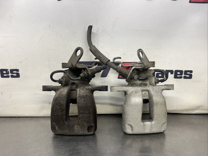 Audi TT Mk2 8J 2006-2014 PAIR of Rear Brake Disc Calipers & Carriers