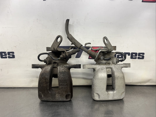 Audi TT Mk2 8J 2006-2014 PAIR of Rear Brake Disc Calipers & Carriers