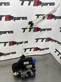 2008 PORSCHE CAYMAN FRONT DOOR LOCK RH DRIVER SIDE 95553101604