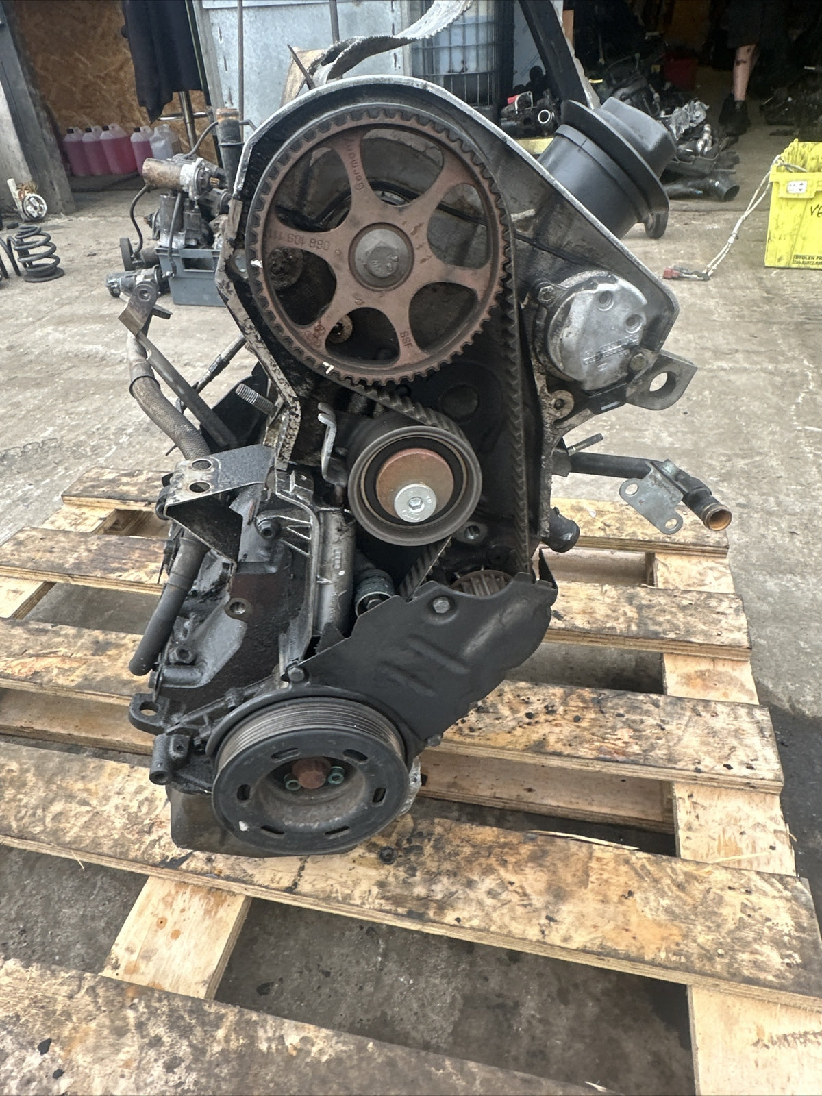 Audi TT Mk1 225 BAM Engine BARE 100k