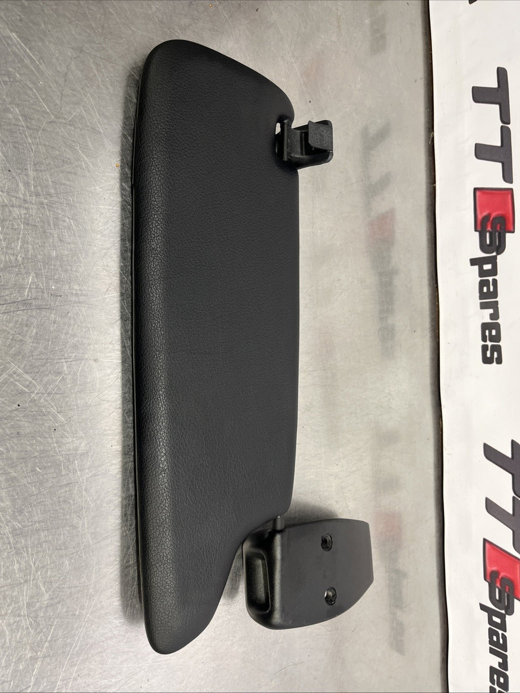 Porsche Boxster 986 Black N/S Left Passenger Sun Visor illuminated vanity mirror