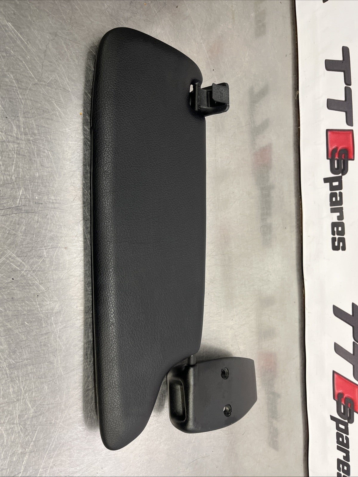 Porsche Boxster 986 Black N/S Left Passenger Sun Visor illuminated vanity mirror