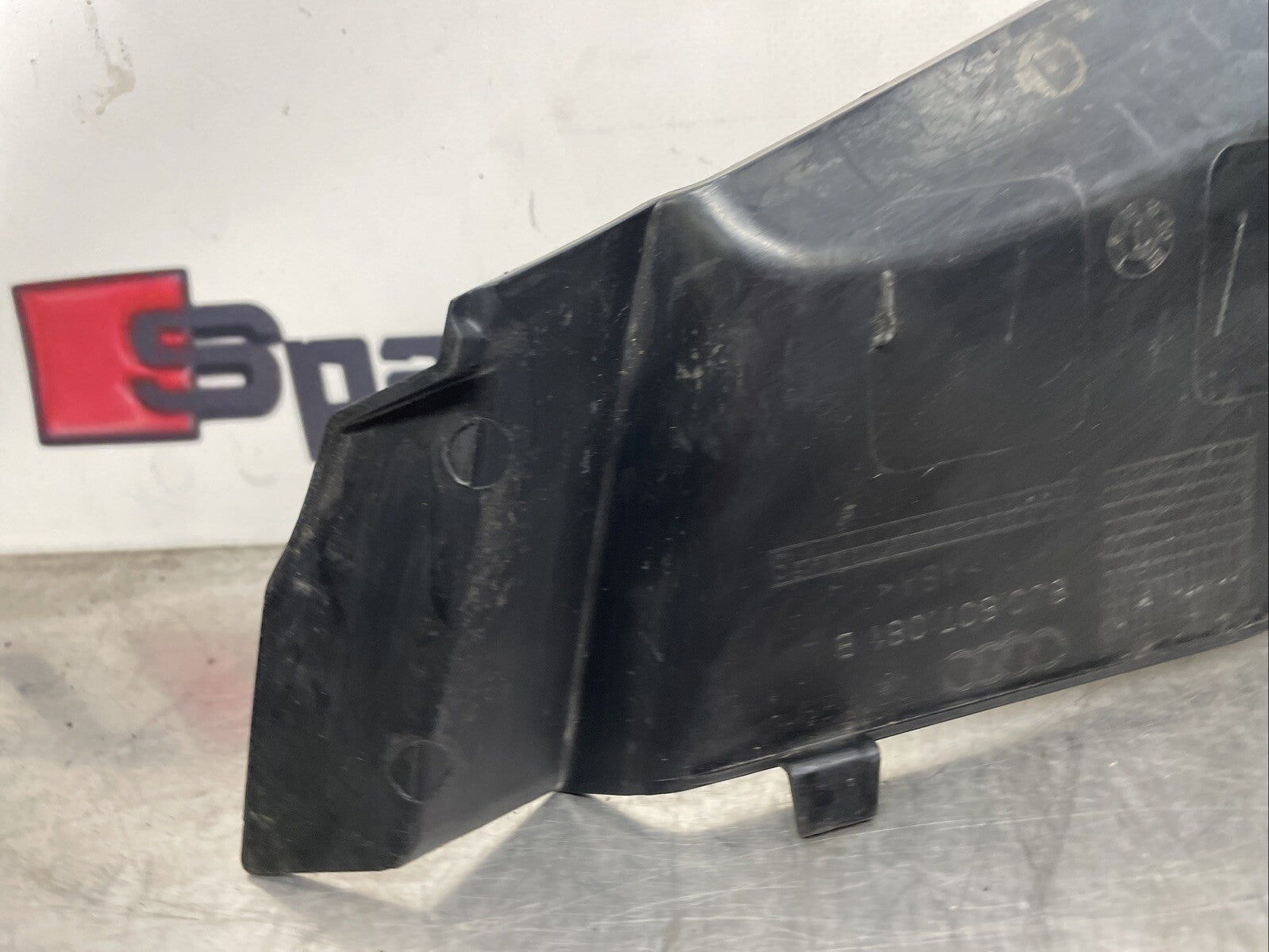2008 AUDI TT PASSENGER SIDE FRONT BUMPER MOUNT BRACKET 8J0807081B