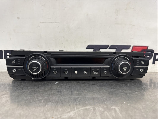BMW X5 X6 E70 E71 Control Unit Panel Automatic Air Conditioning A/C High