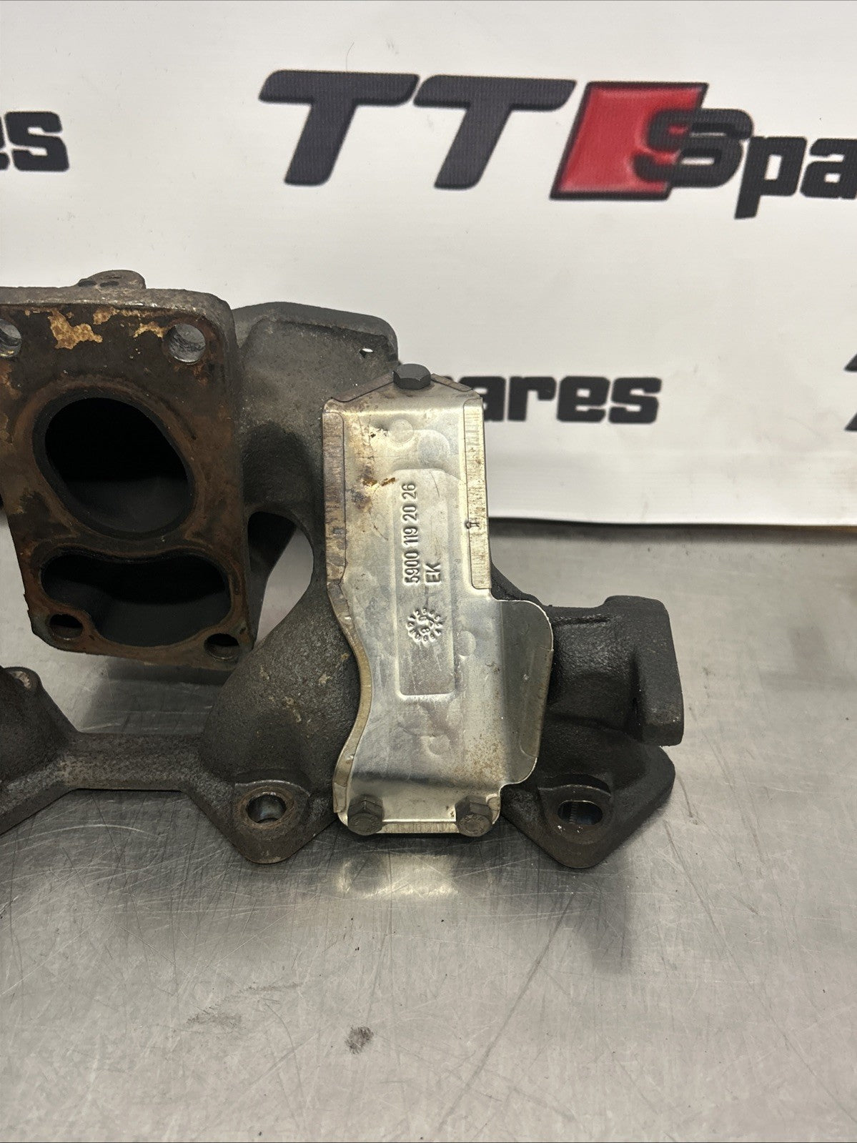 BMW 3 5 Series E60 LCI E90 E92 335d 535d 306d5 Engine Exhaust Manifold 7796266