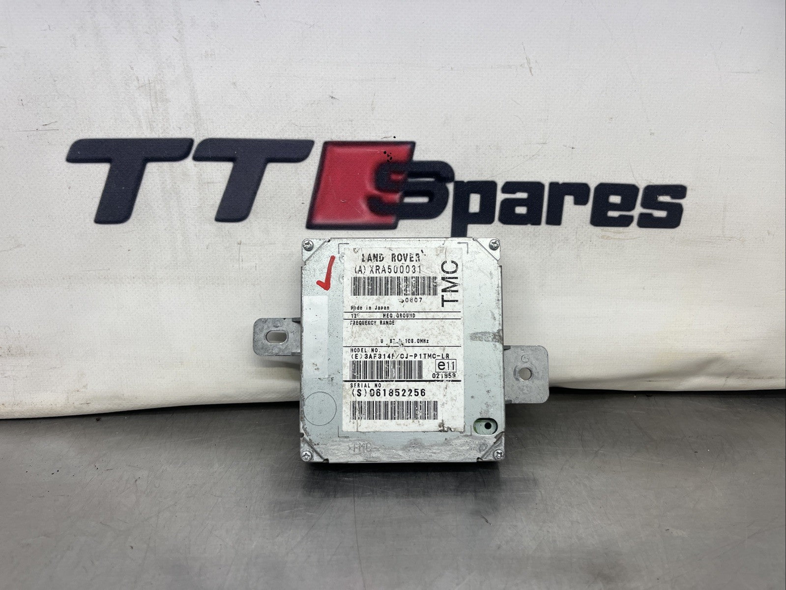 RANGE ROVER TRAFFIC MASTER CONTROL MODULE XRA500031 L322 2006 - 2009