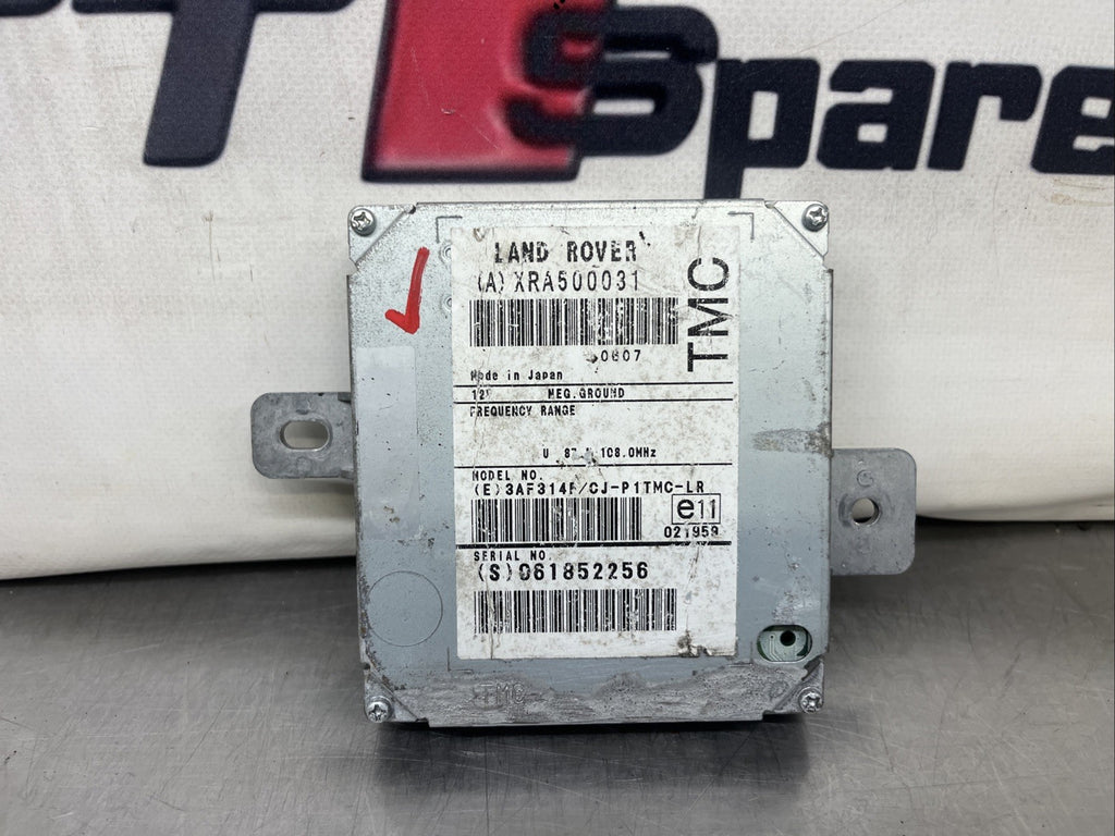 RANGE ROVER TRAFFIC MASTER CONTROL MODULE XRA500031 L322 2006 - 2009