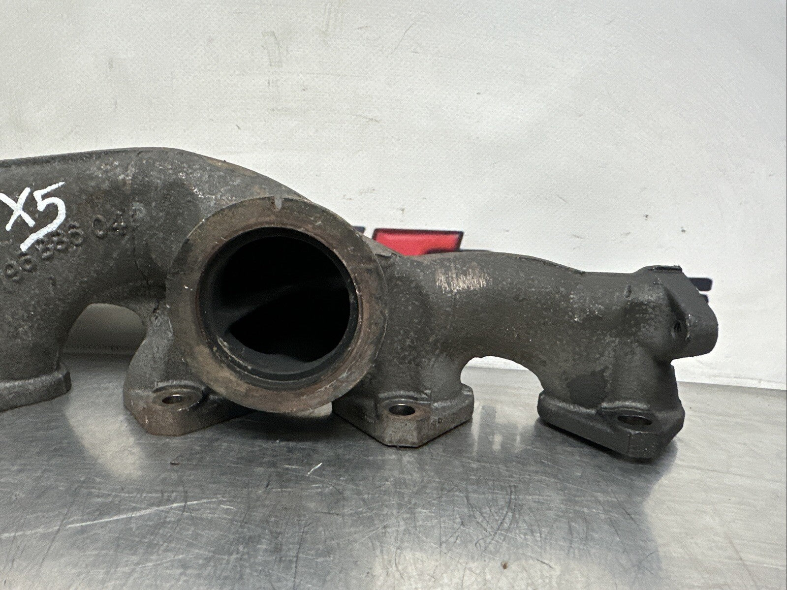 BMW X5 EXHAUST MANIFOLD 3.0 D / 306D3 - M57T2 DIESEL 7796886 E70 2007