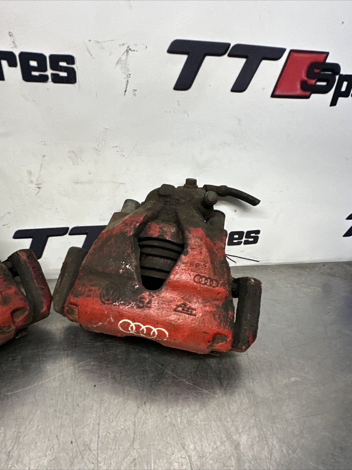 Audi tt mk1 front brake calipers OEM GENUINE 8N 312MM mk4 upgrade