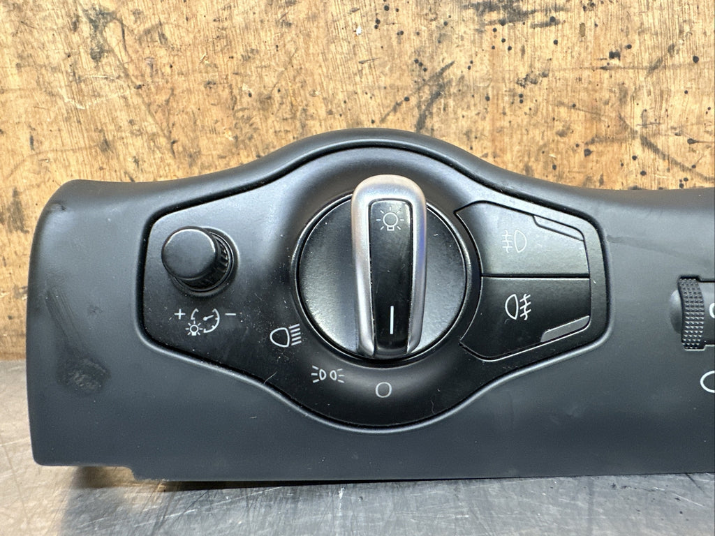 8K0941531AK AUDI A5 HEADLIGHT CONTROL SWITCH PANEL B8 2008 - 2012