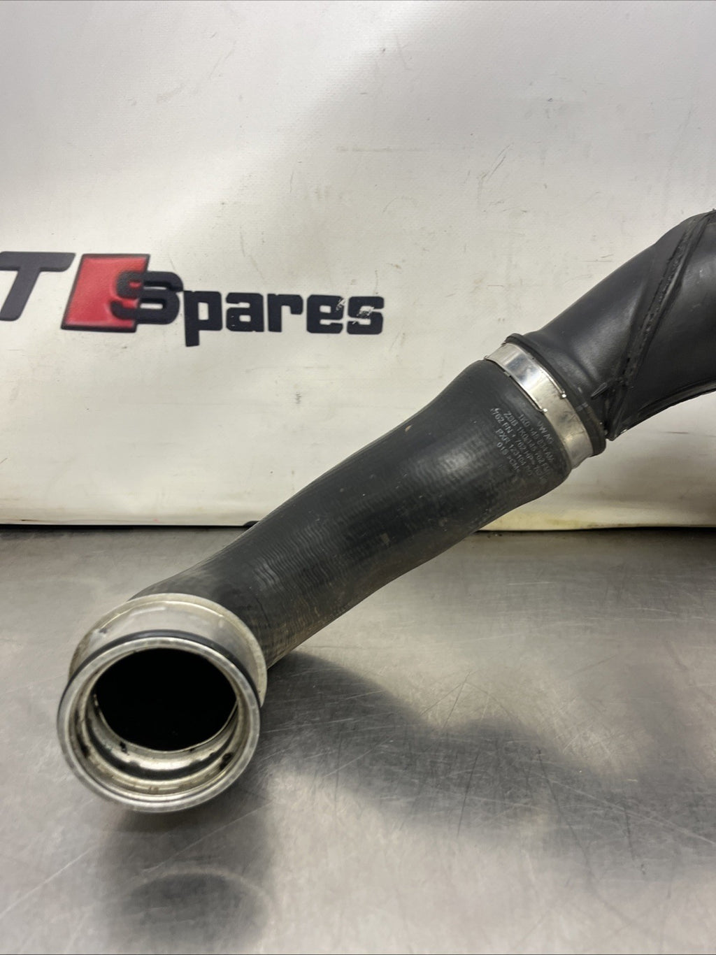 Audi A3 S3 8P 2008 Petrol 118kW intercooler hose pipe 1K0145770N ROC13255