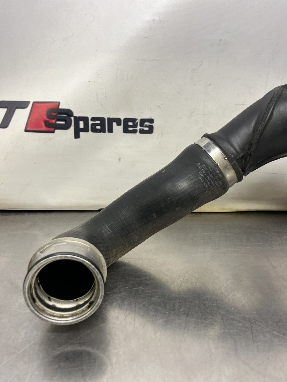 Audi A3 S3 8P 2008 Petrol 118kW intercooler hose pipe 1K0145770N ROC13255