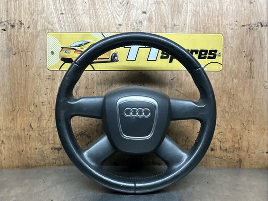 2007 AUDI A3 1.9 TDi Special Edition 5DR LEATHER STEERING WHEEL 8P0419091CD1KT