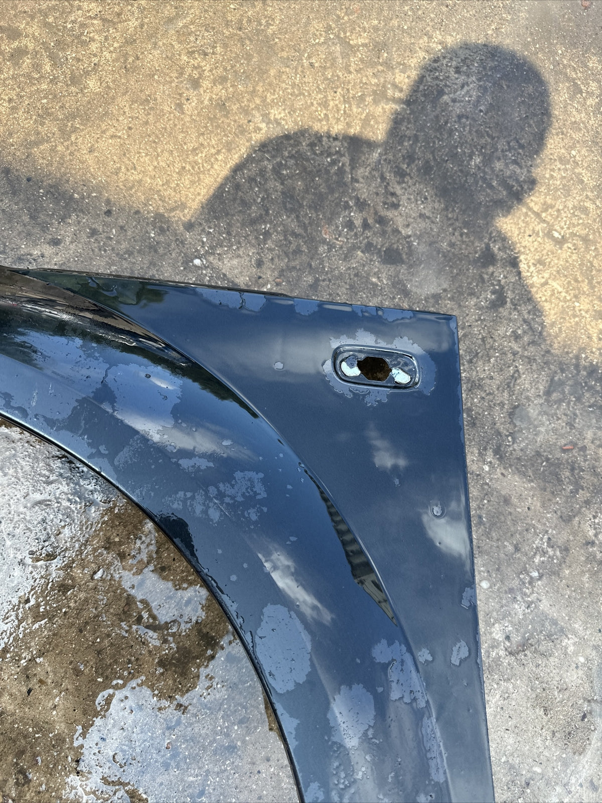 AUDI TT MK1 8N PASSENGERS SIDE WING OEM BLACK