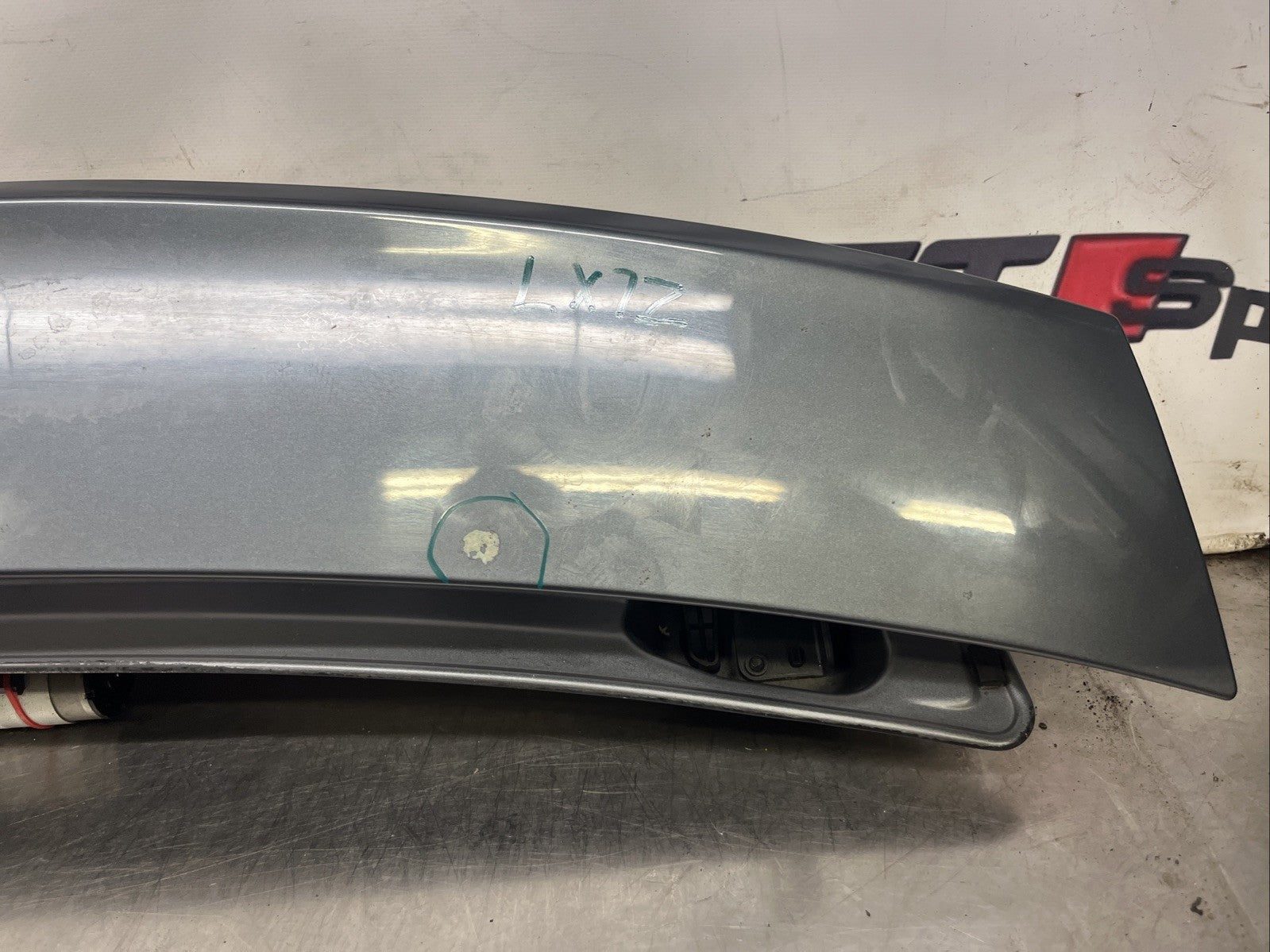 AUDI TT MK2 REAR SPOILER LX7Z DOLPHIN GREY 8J0827948C 06-14