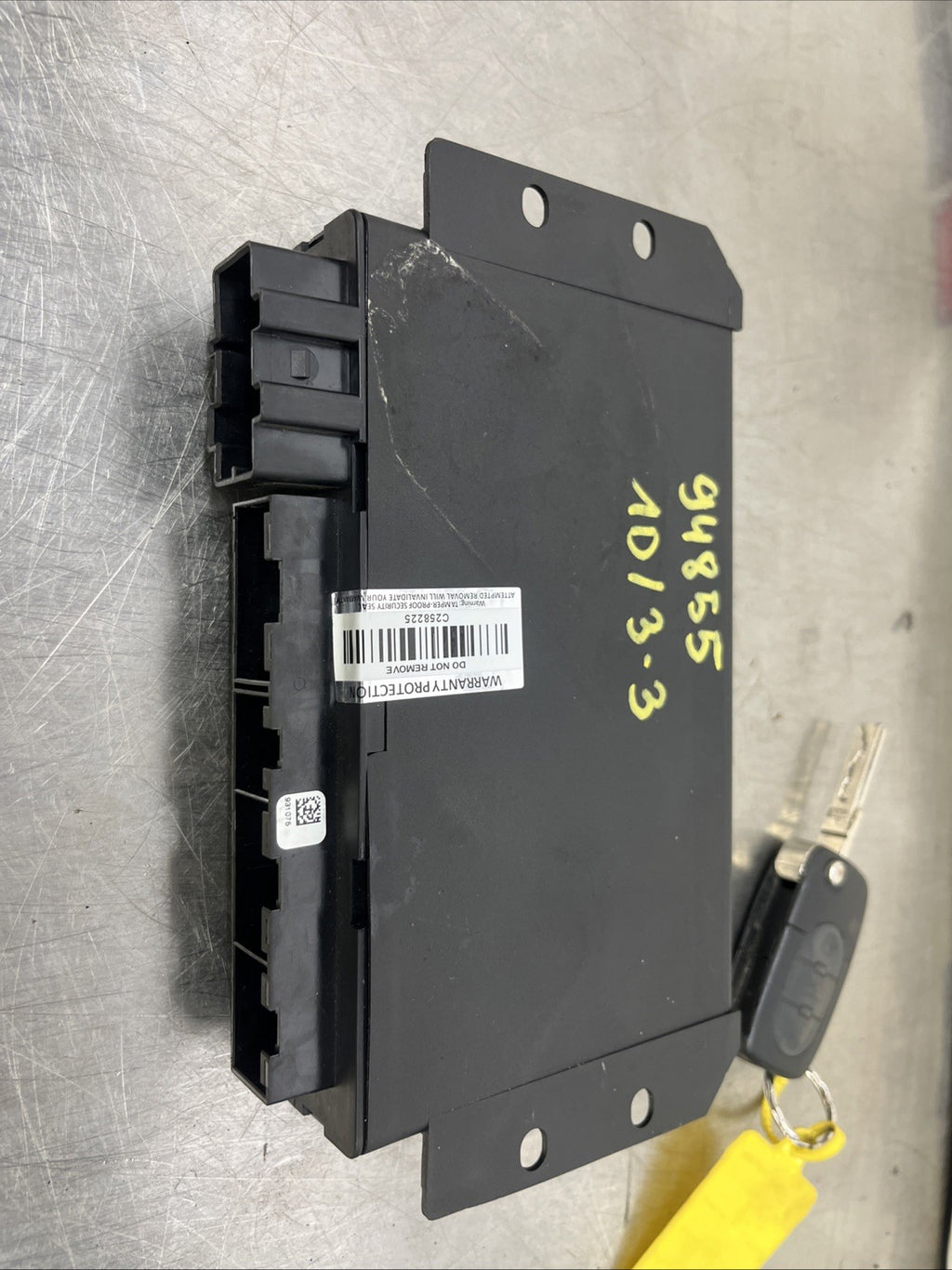 Audi TT Convertible CCM comfort control module 8N7962267E Roadster 8N Recon