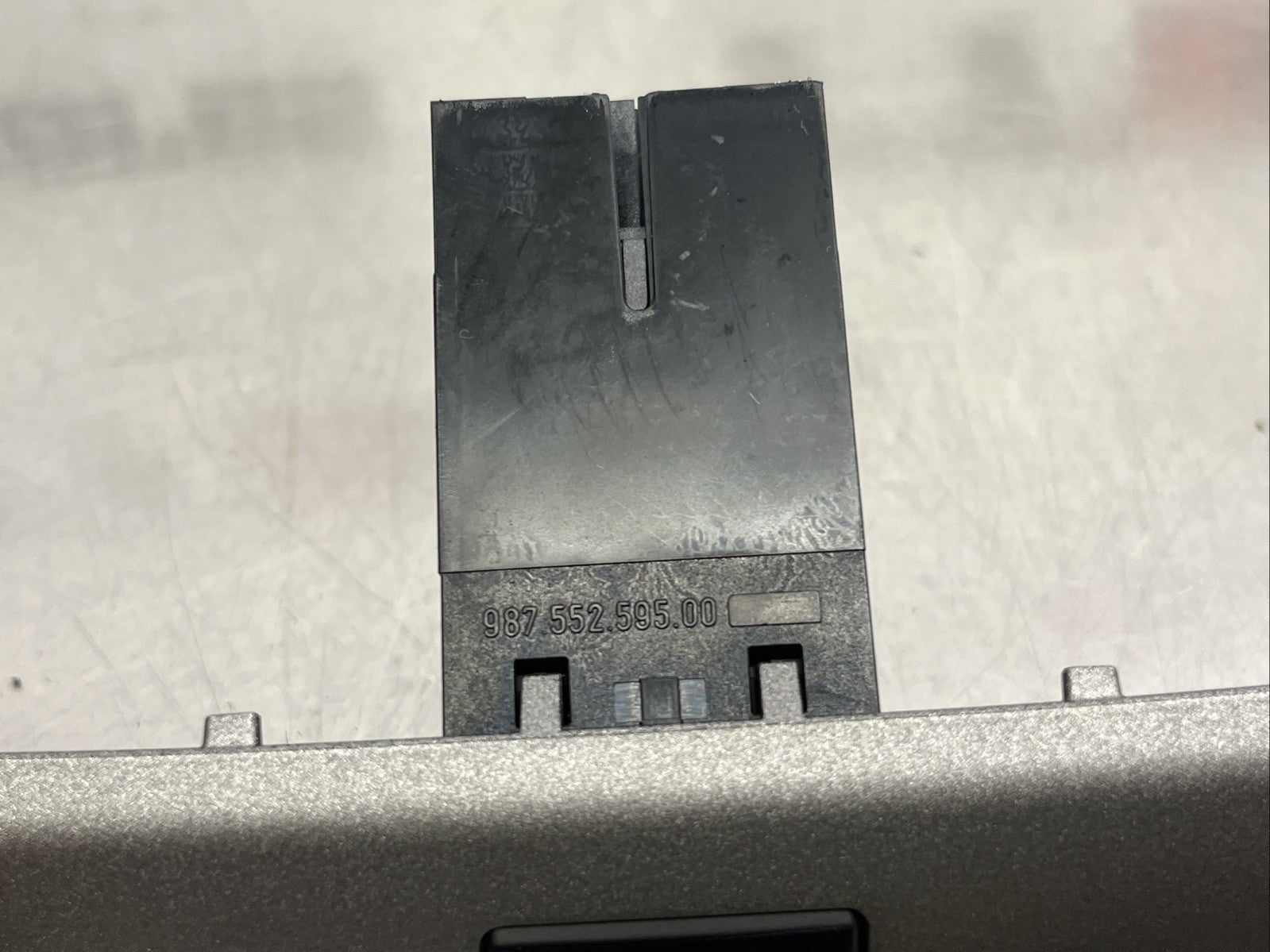 PORSCHE BOXSTER 2005 987 Central locking switch 98755259500