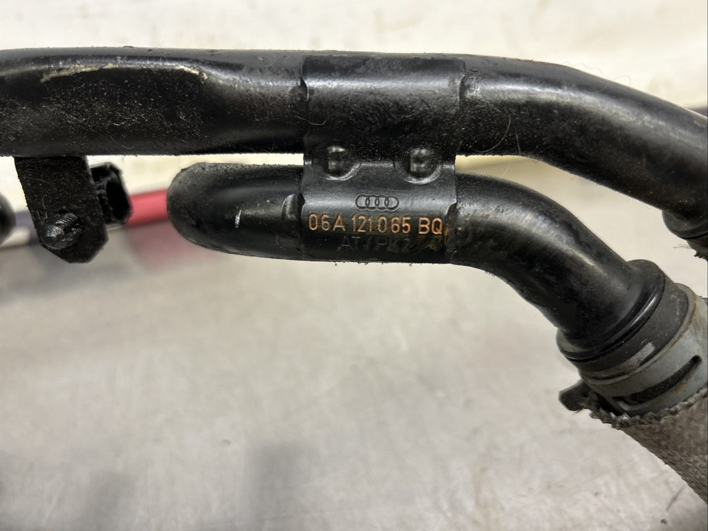 AUDI TT MK1 8N 98-06 S3 8L 1.8T 225 BAM AMK ENGINE COOLANT HARD PIPE 06A121065Bq